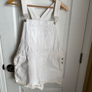 Overall Shorts